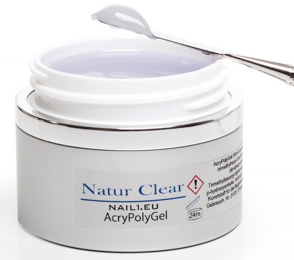 Polygel NaturClear 55ml