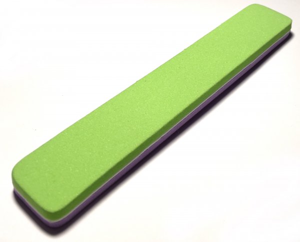 Buffer Nagelfeile 120/180 gr&uuml;n/lila