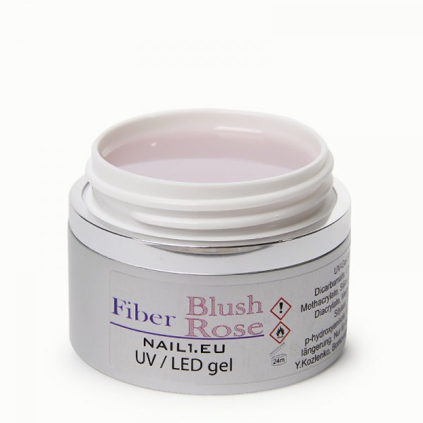 1-Phasen-Gel &quot;FIBER Blush Rose&quot; 15ml