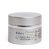 1-Phasen-Gel &quot;Fiber FLICKER Natur&quot; 30ml