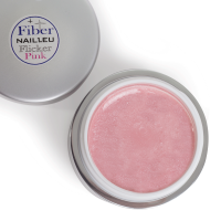 1-Phasen-Gel &quot;Fiber FLICKER Pink&quot; 30ml