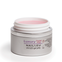 Aufbau-Gel &quot;Luxury Pastel Pink&quot; 15 ml, Gelee-Gel UV/LED