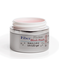 1-Phasen-Gel &quot;Fiber Flicker Blush Peach&quot; 15ml