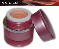 Beautyline Nagelgel-Set /Rouge/ 3x15ml: MakeUp Aufbaugel,...