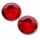Glittersteine Swarovski SS2 50 St. Rot 2mm