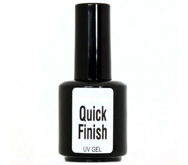 Versiegler-Gel &quot;Quick Finish Improved&quot; UV/LED 15ml