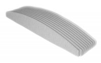 10 x Feilen 100/180 zebra HALBMOND